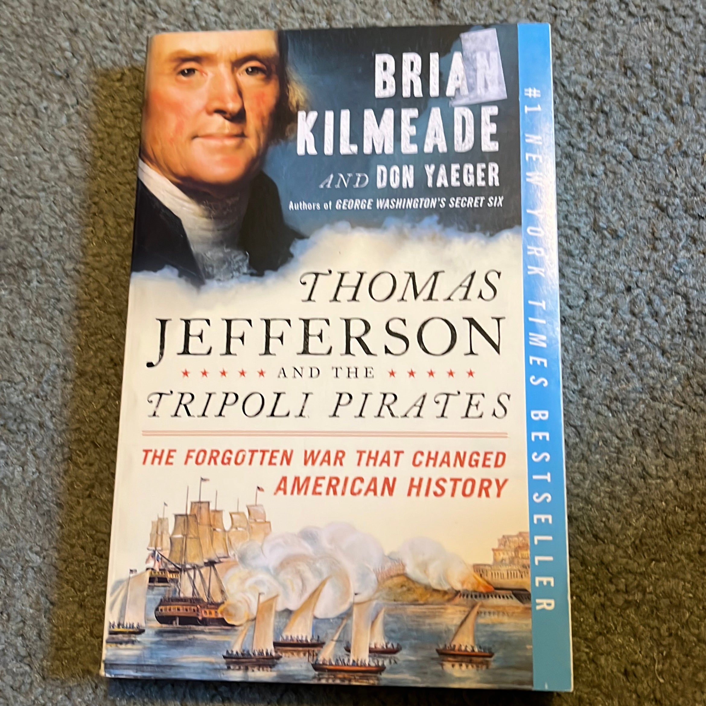 Thomas Jefferson and the Tripoli Pirates