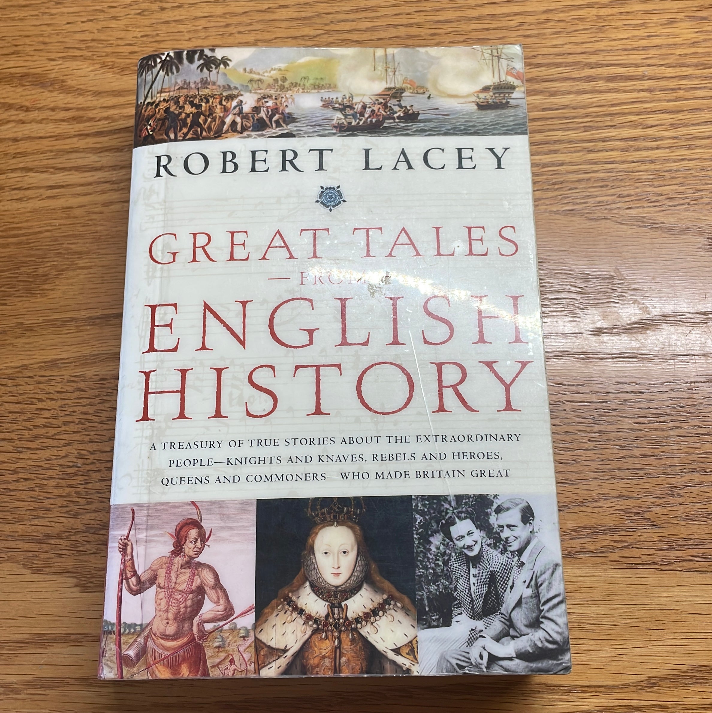 Great Tales from English History