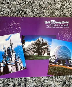 Walt Disney World a pictorial souvenir