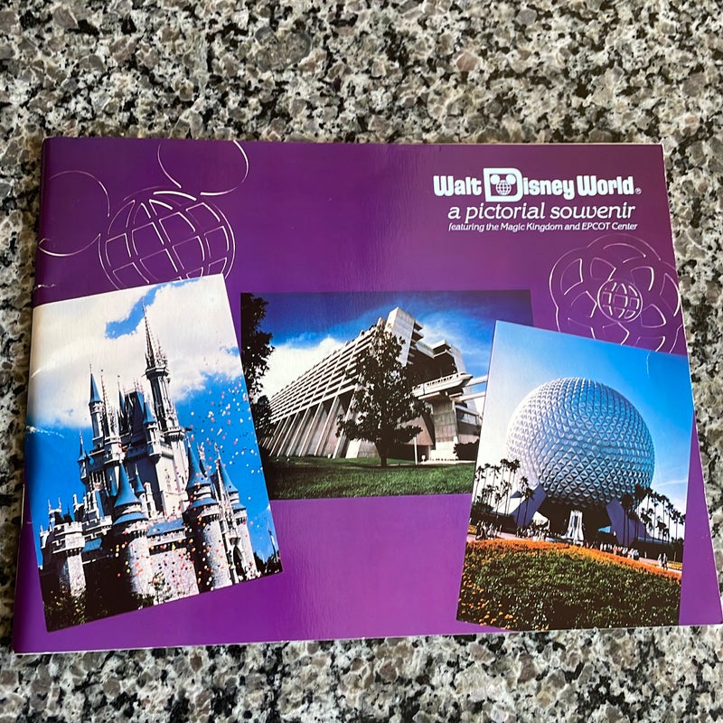 Walt Disney World a pictorial souvenir