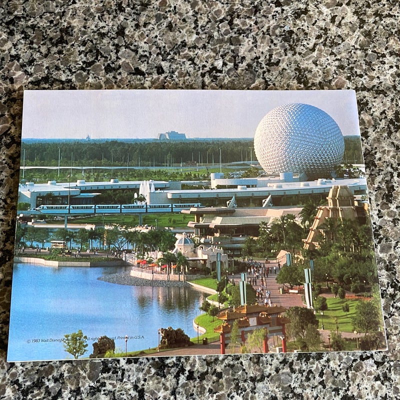 Walt Disney World a pictorial souvenir