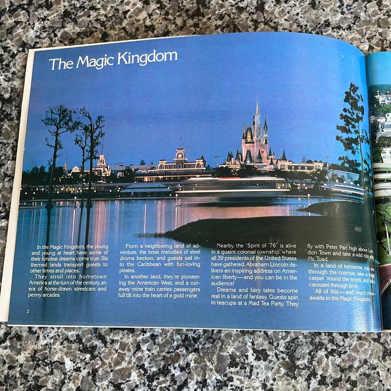 Walt Disney World a pictorial souvenir