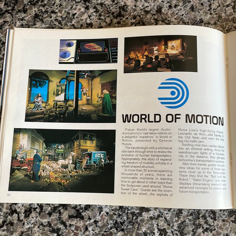 Walt Disney World a pictorial souvenir