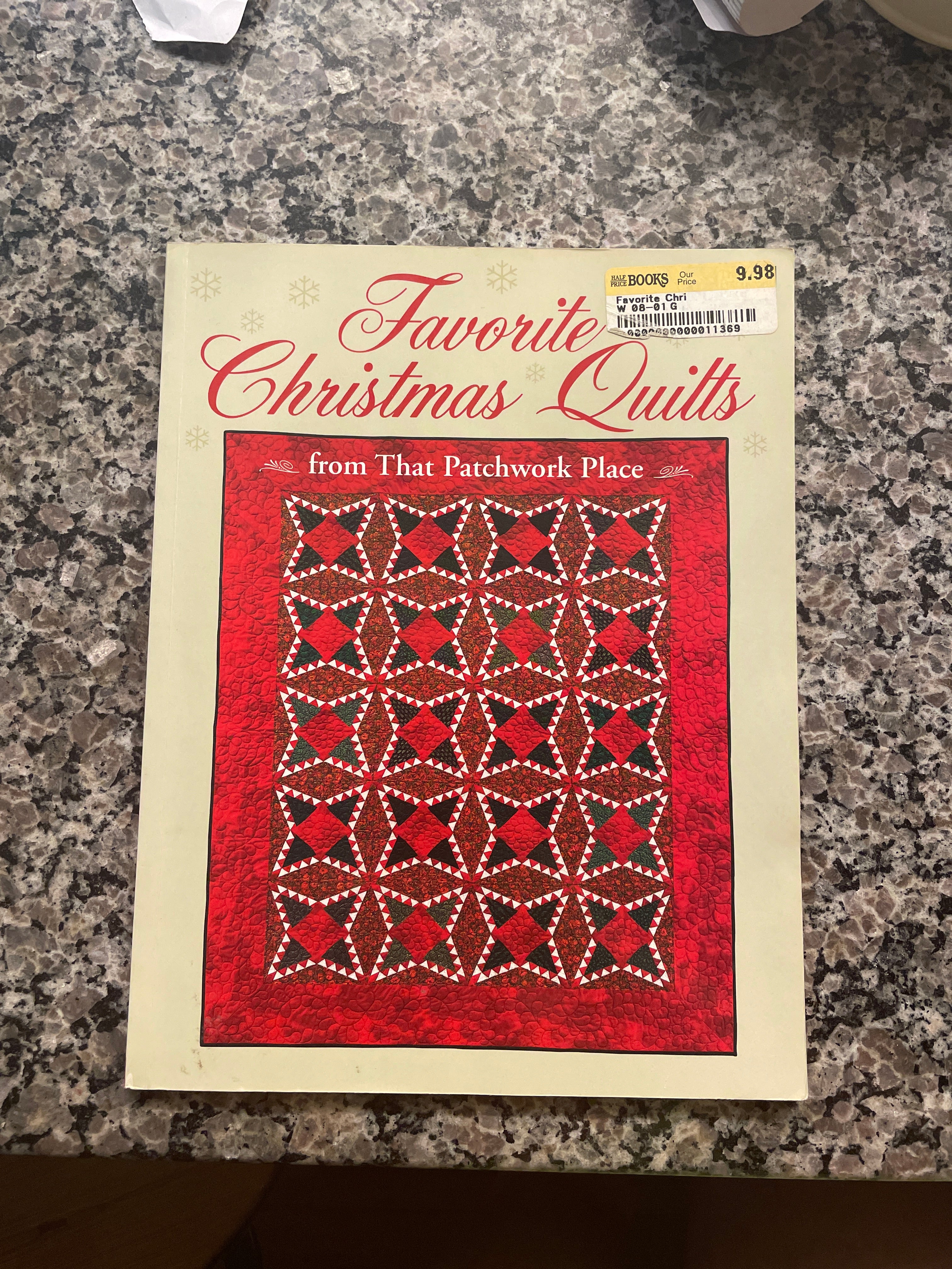 Favorite Christmas Quilts