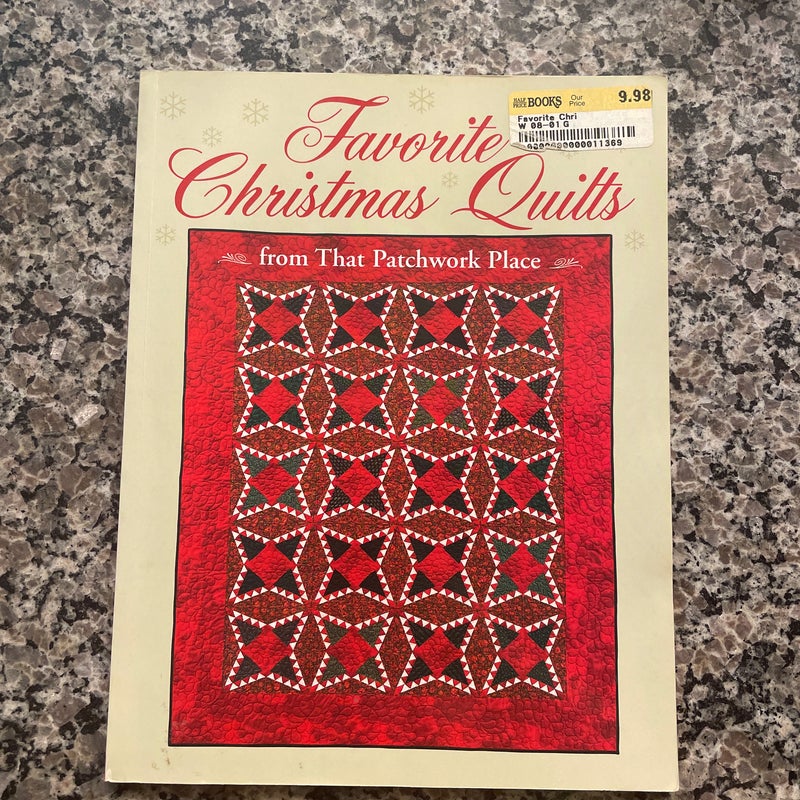 Favorite Christmas Quilts