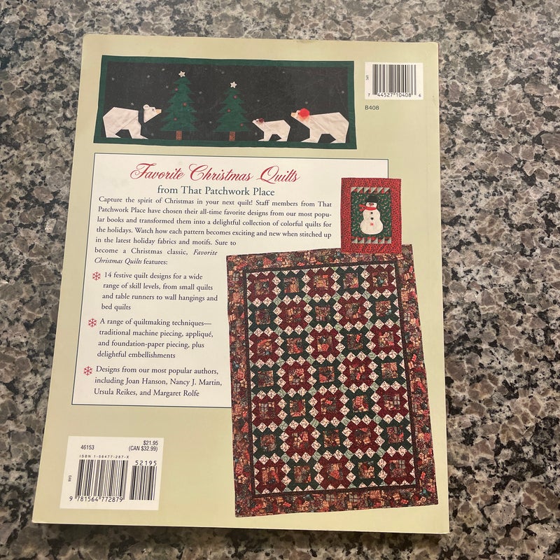 Favorite Christmas Quilts