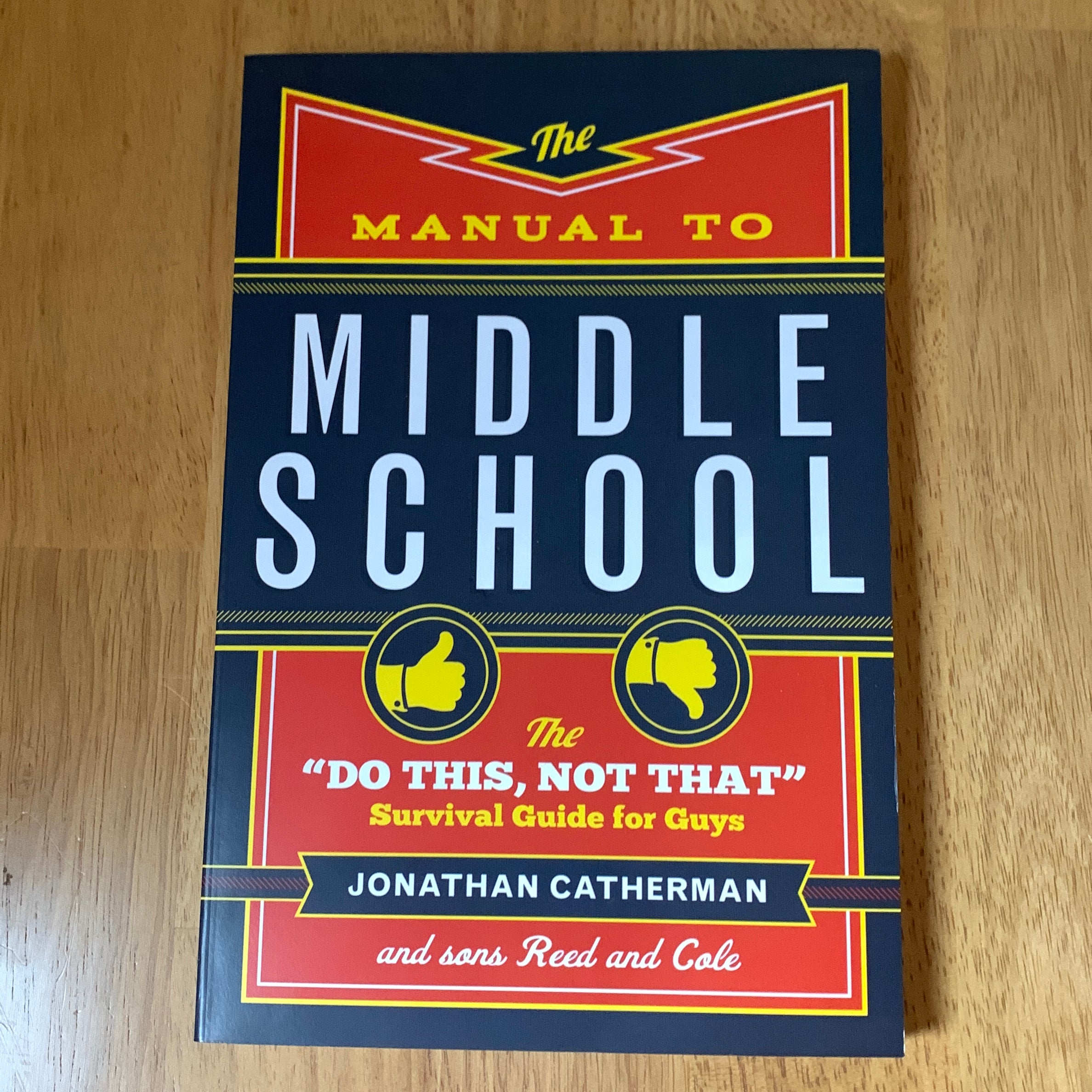 The Manual to Middle School