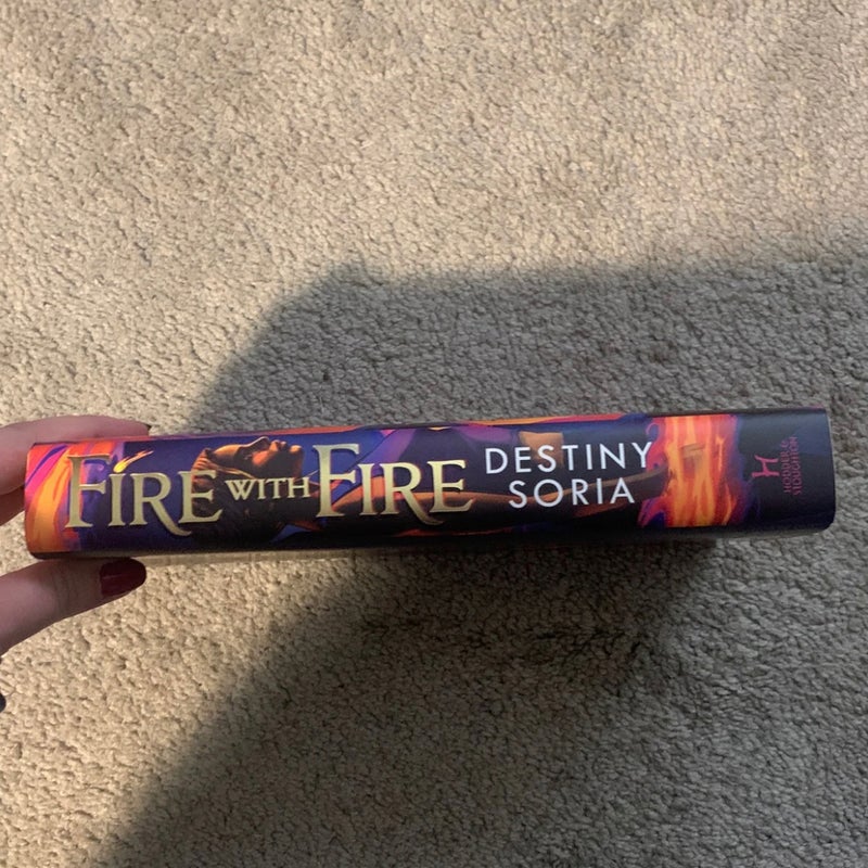 Fairyloot Edition Fire With Fire
