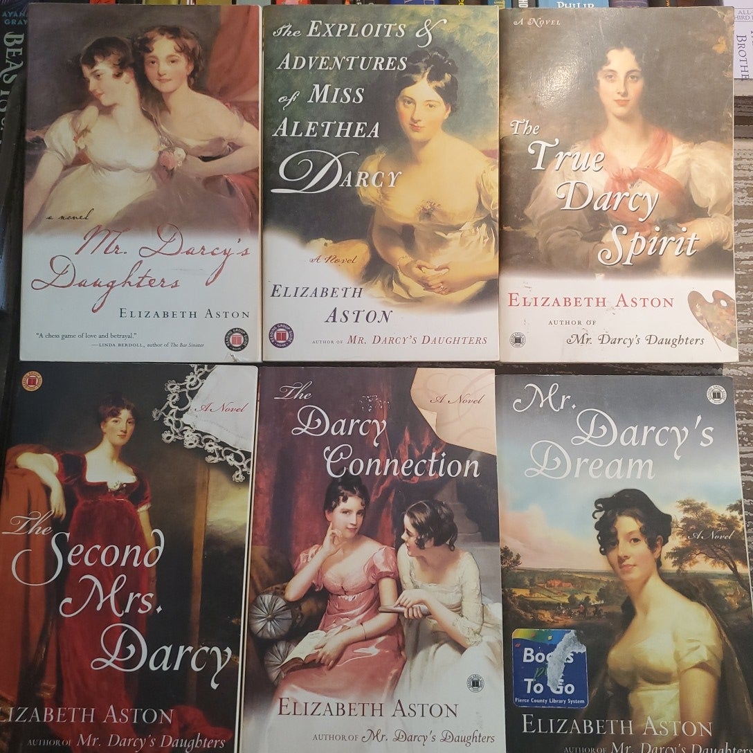 Mr. Darcy's Daughters