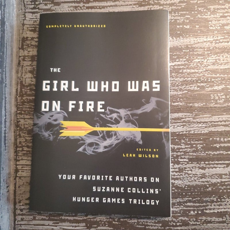 The Girl Who Was on Fire