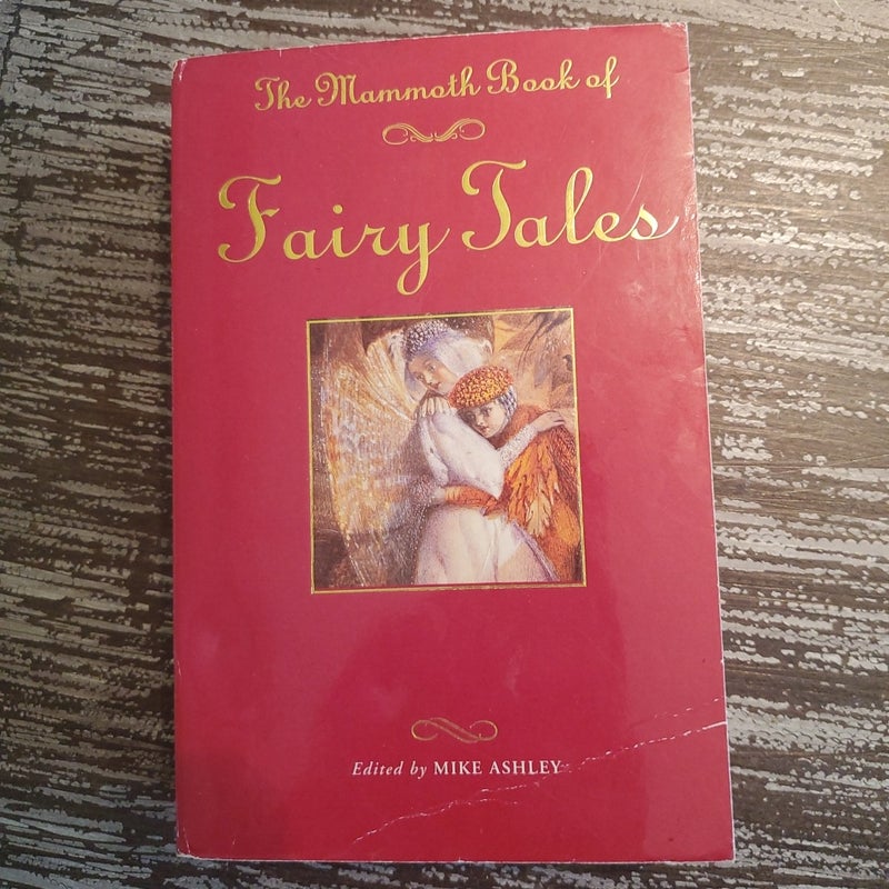 The Mammoth Book of Fairy Tales