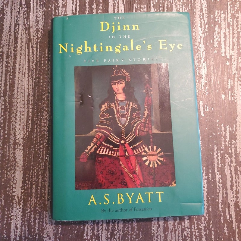 The Djinn in the Nightingale's Eye