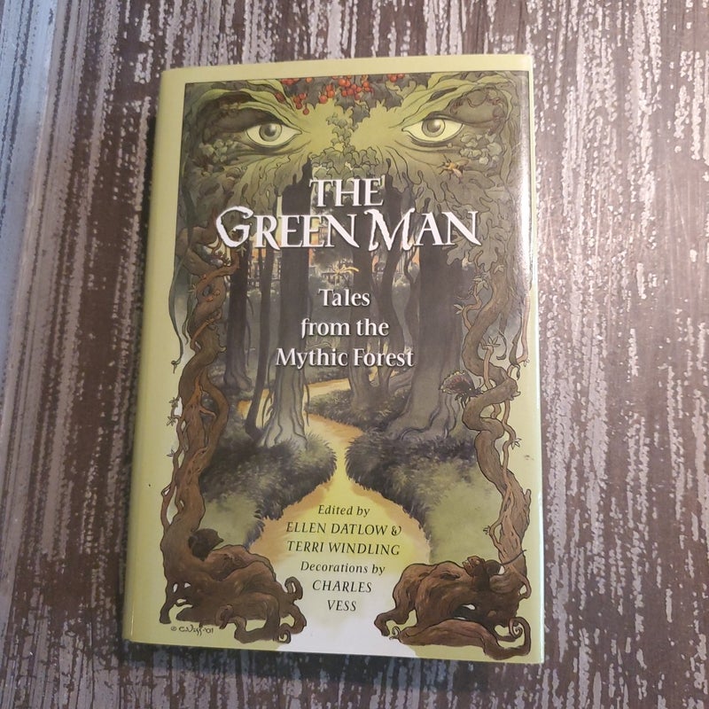 Green Man Anthology
