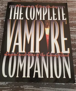 The Complete Vampire Companion