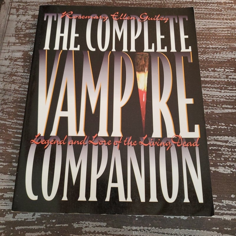 The Complete Vampire Companion