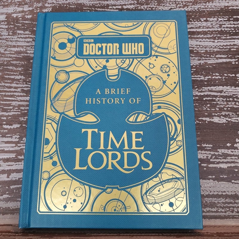 Doctor Who: a Brief History of Time Lords