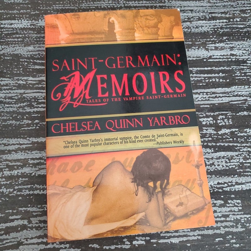Saint-Germain: Memoirs