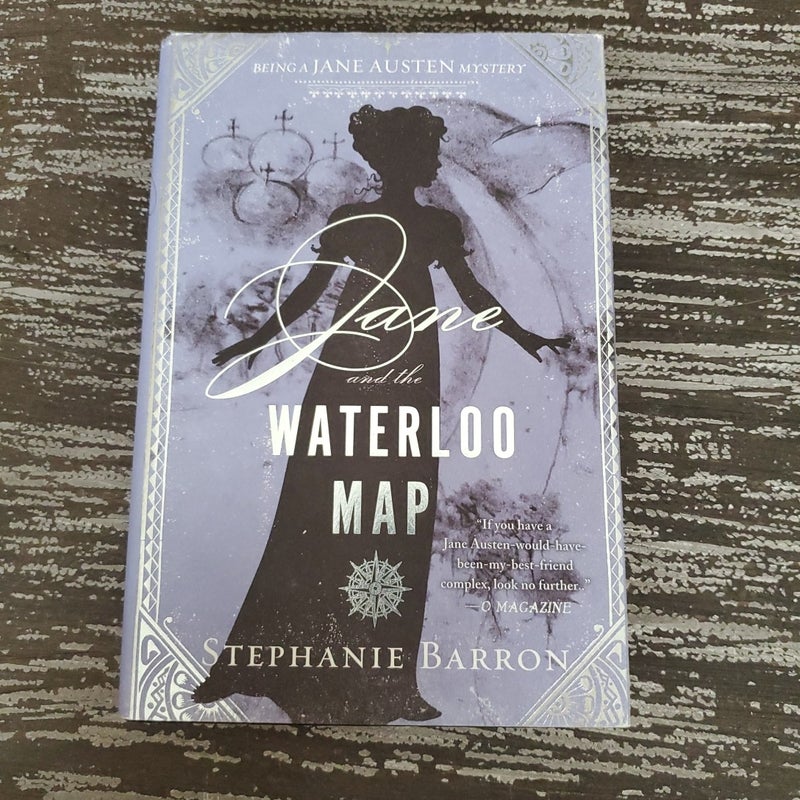 Jane and the Waterloo Map