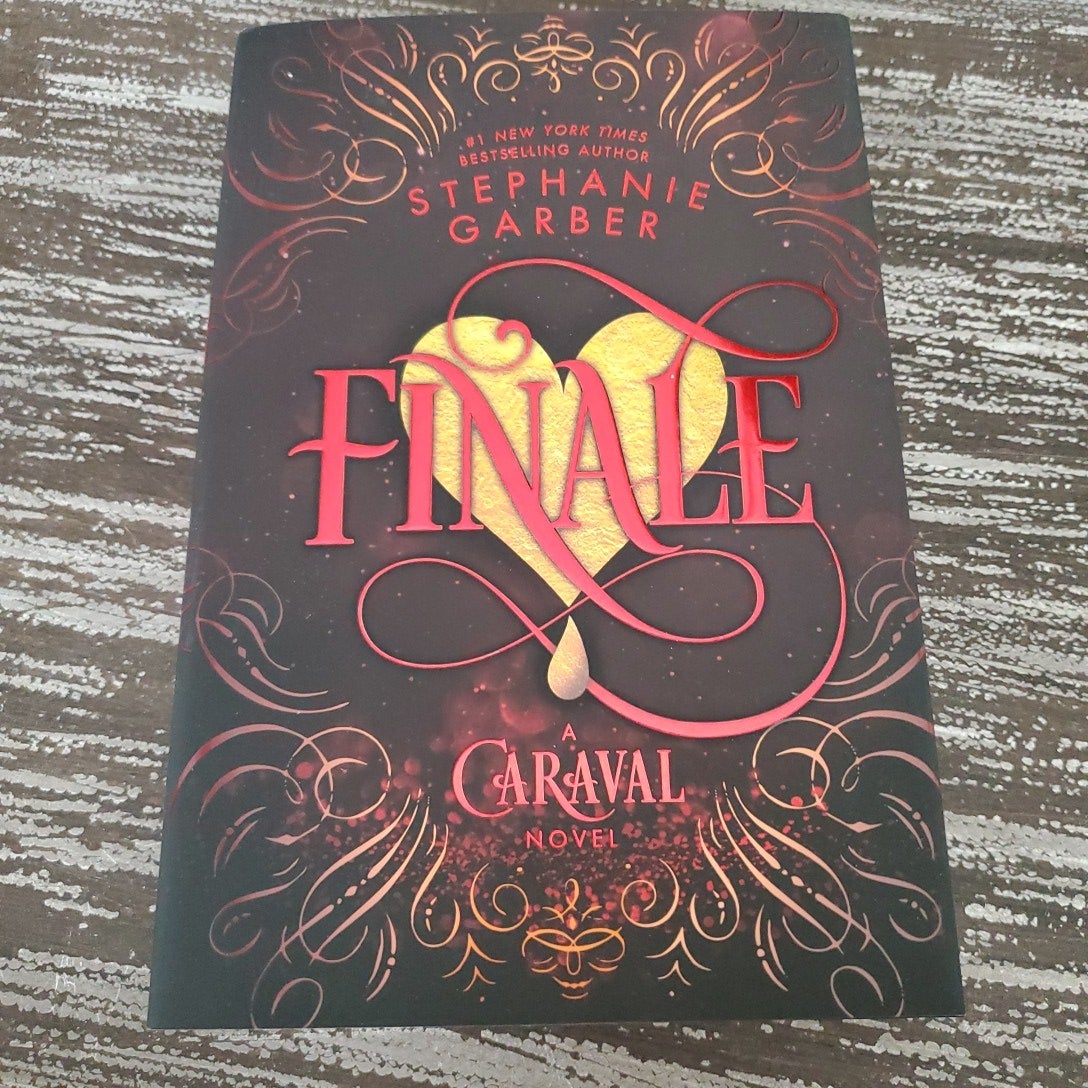 finale book cover