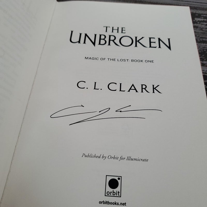 The Unbroken (Illumicrate Edition)