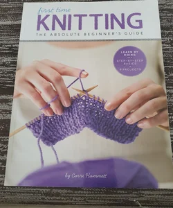 Knitting (First Time)