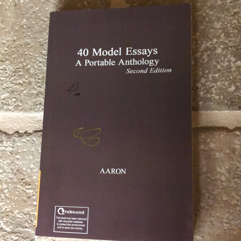 HS 40 Models Essays