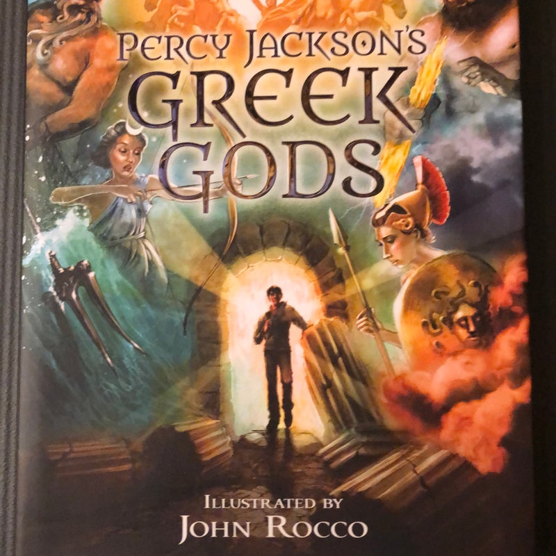 Percy Jackson's Greek Gods