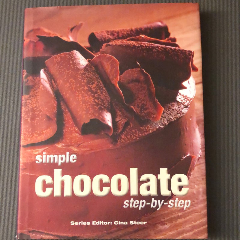 Simple Chocolate Step-by-step