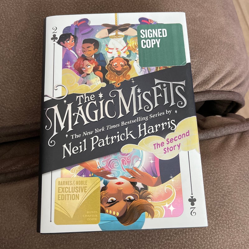 The Magic Misfits 