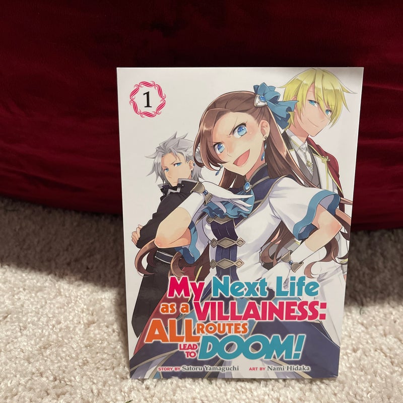 My Next Life as a Villainess: All Routes Lead to Doom! (Manga) Vol. 6 by  Satoru Yamaguchi: 9781648273551 | : Books