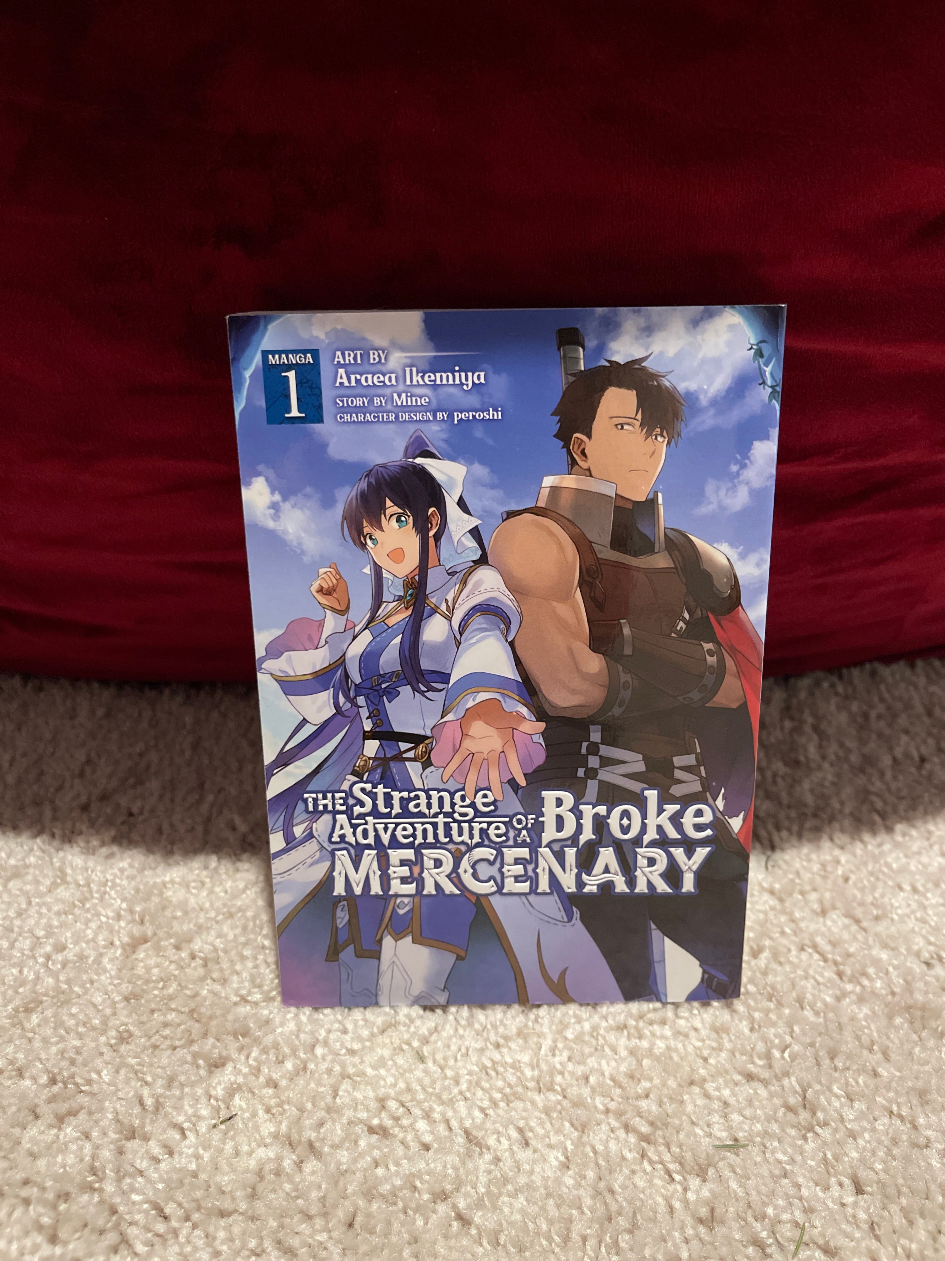 The Strange Adventure of a Broke Mercenary (Manga) Vol. 1