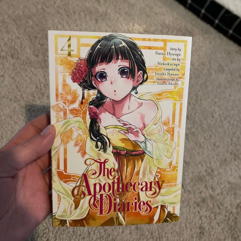 The Apothecary Diaries 04 (Manga)