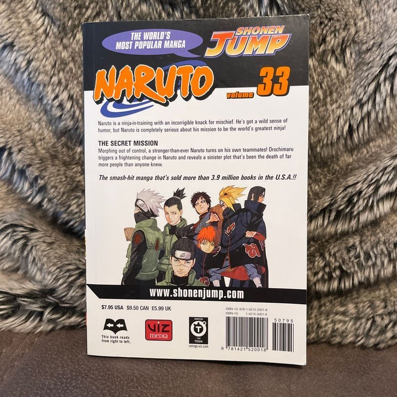 Naruto, Vol. 33