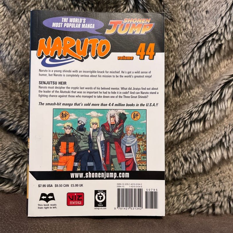 Naruto, Vol. 44