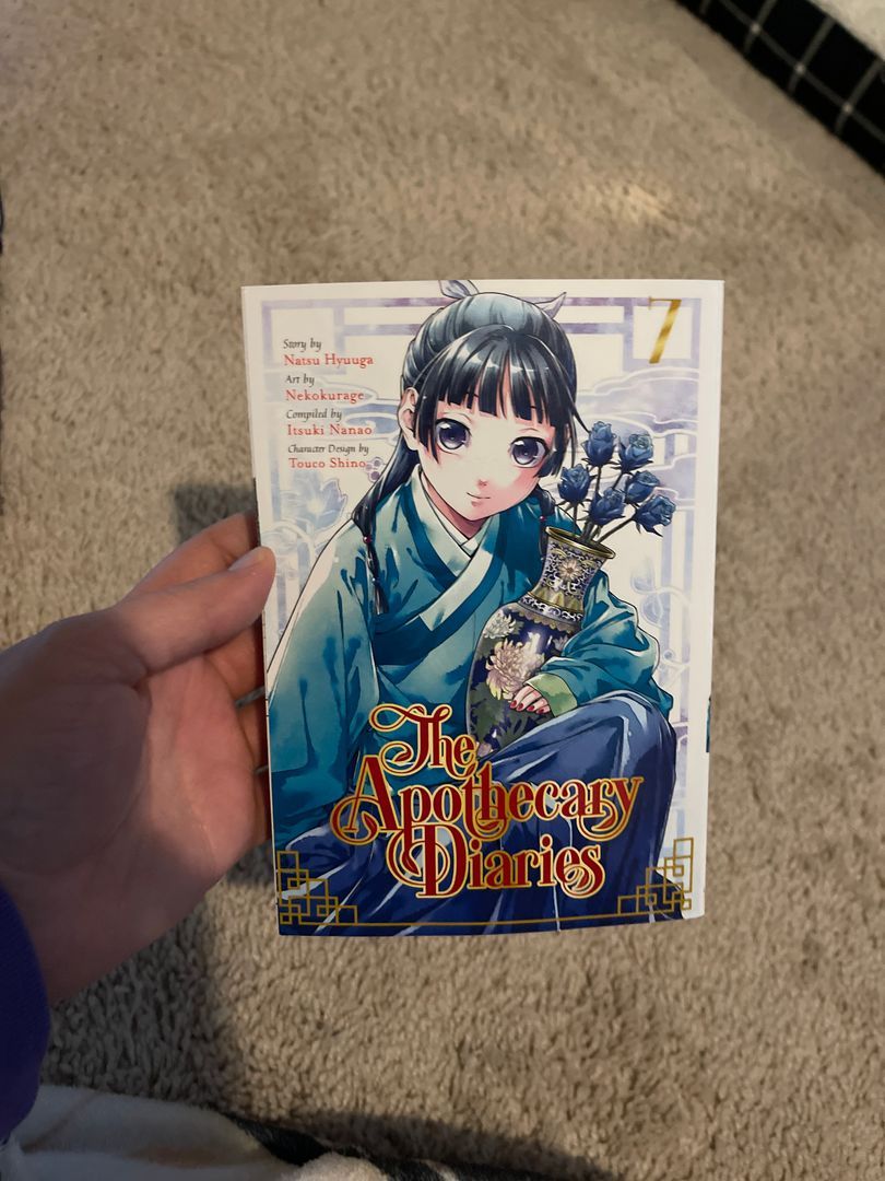 The Apothecary Diaries 07 (Manga)