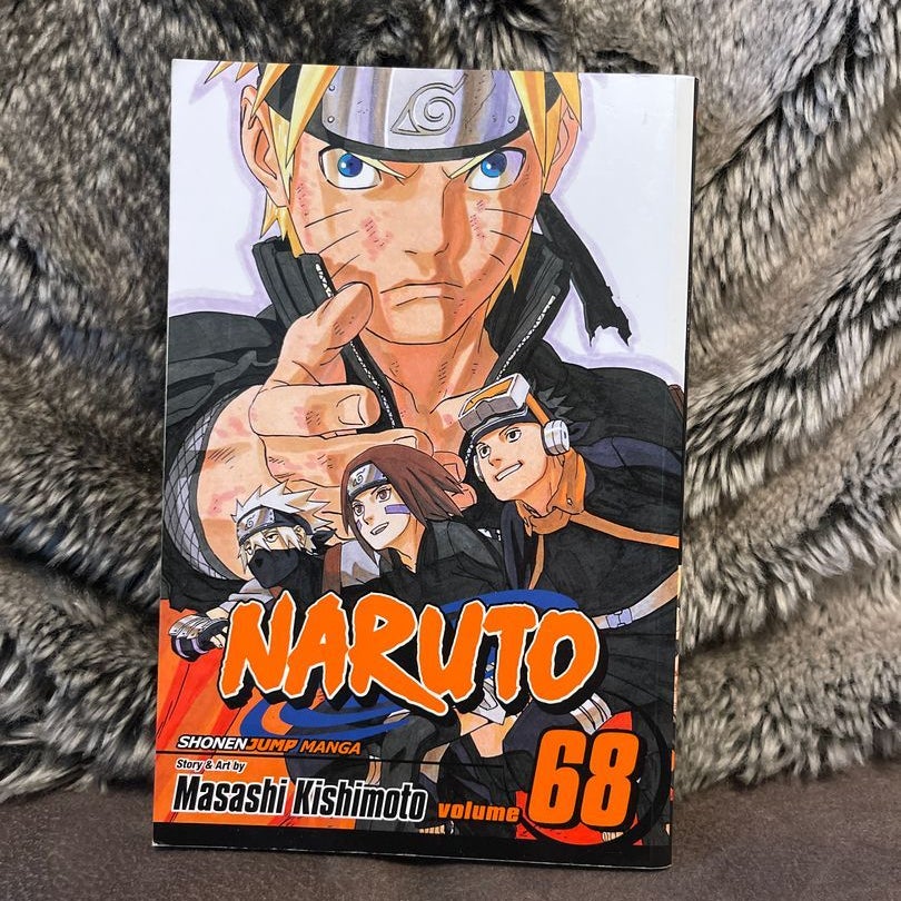 NARUTO Vol.68  NARUTO OFFICIAL SITE (NARUTO & BORUTO)