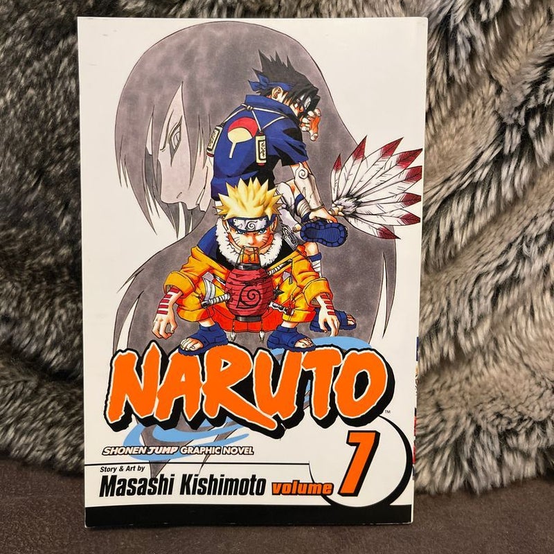 Naruto, Vol. 7 by Masashi Kishimoto, Paperback | Pango Books