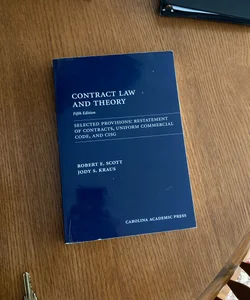 Contract Law and Theory