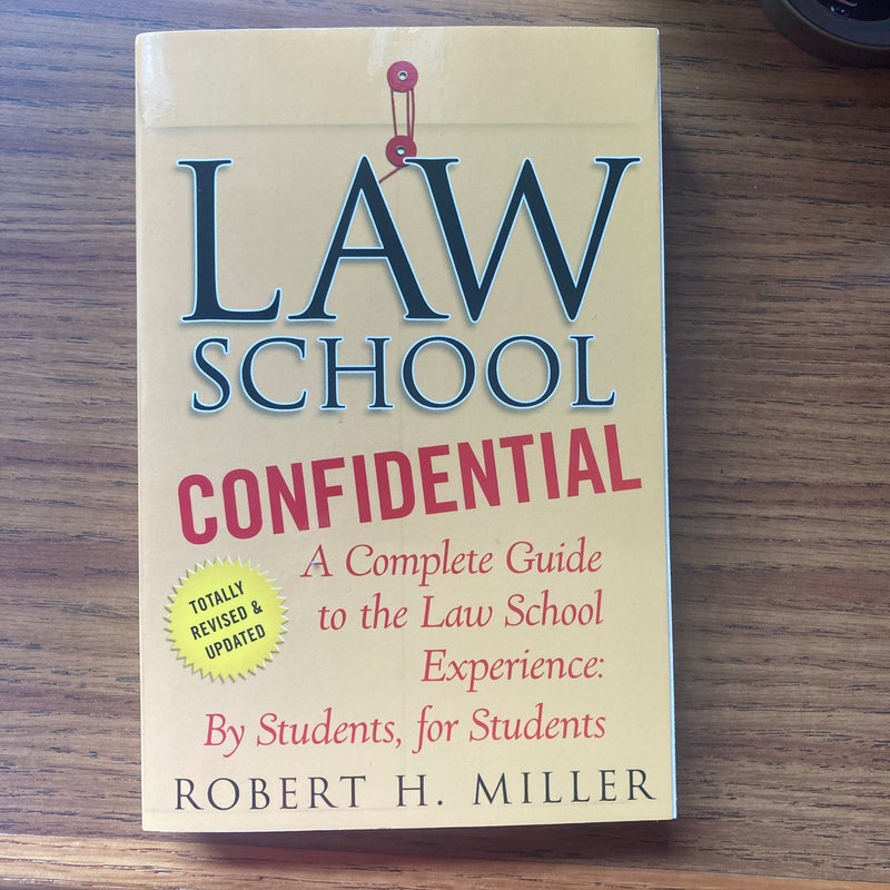 Law School Confidential