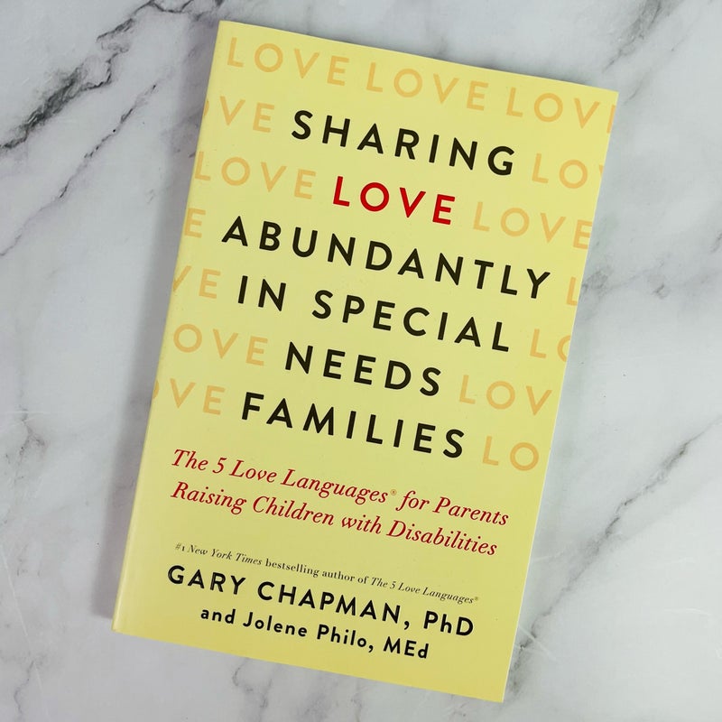 Sharing Love Abundantly in Special Needs Families