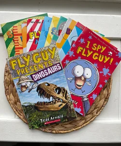 Fly Guy paperback lot