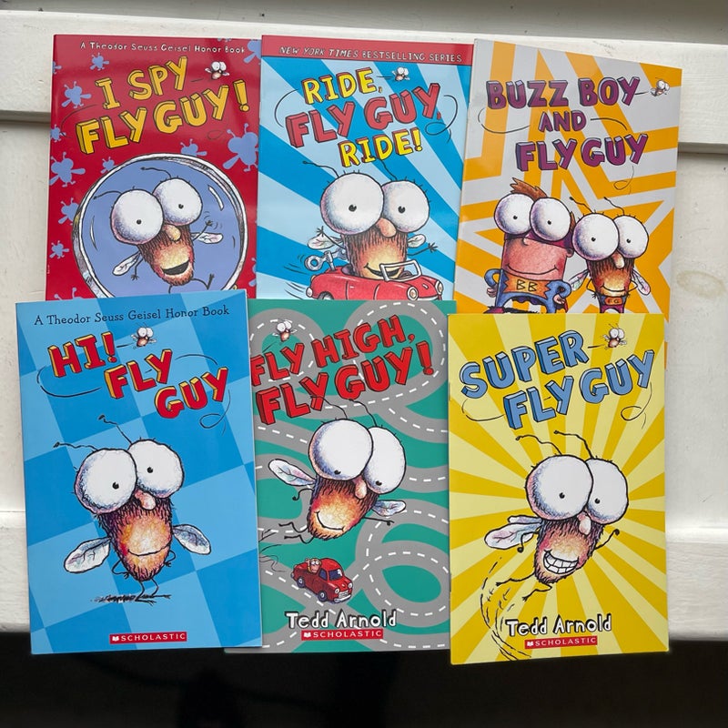 Fly Guy paperback lot