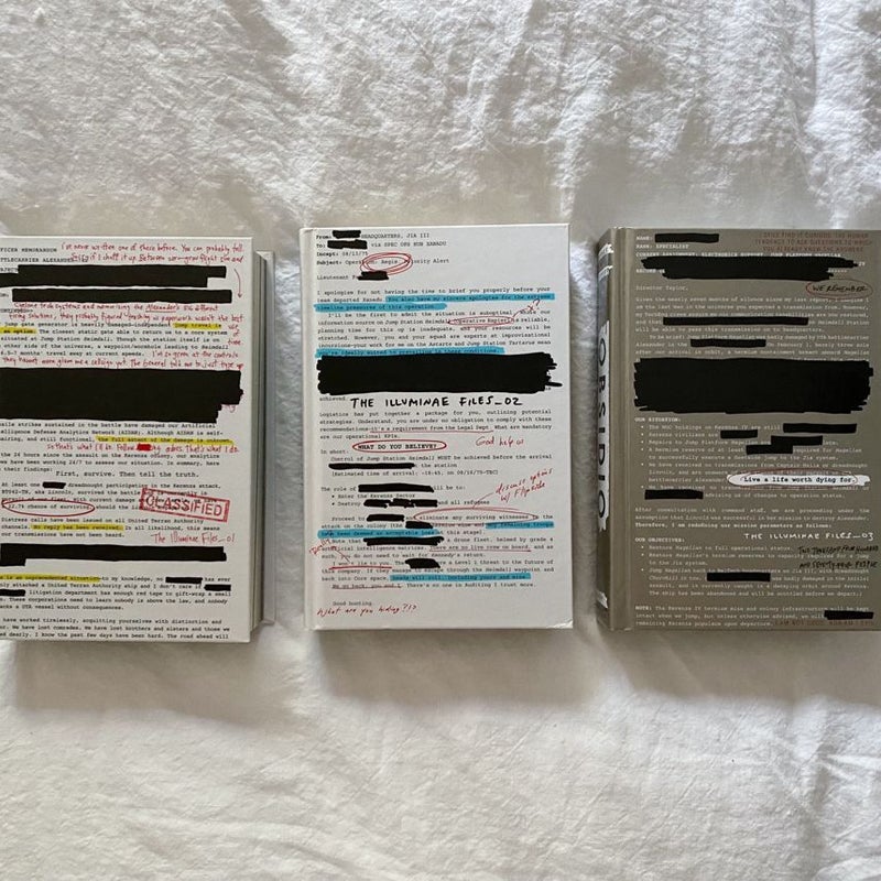 The Illuminae Files
