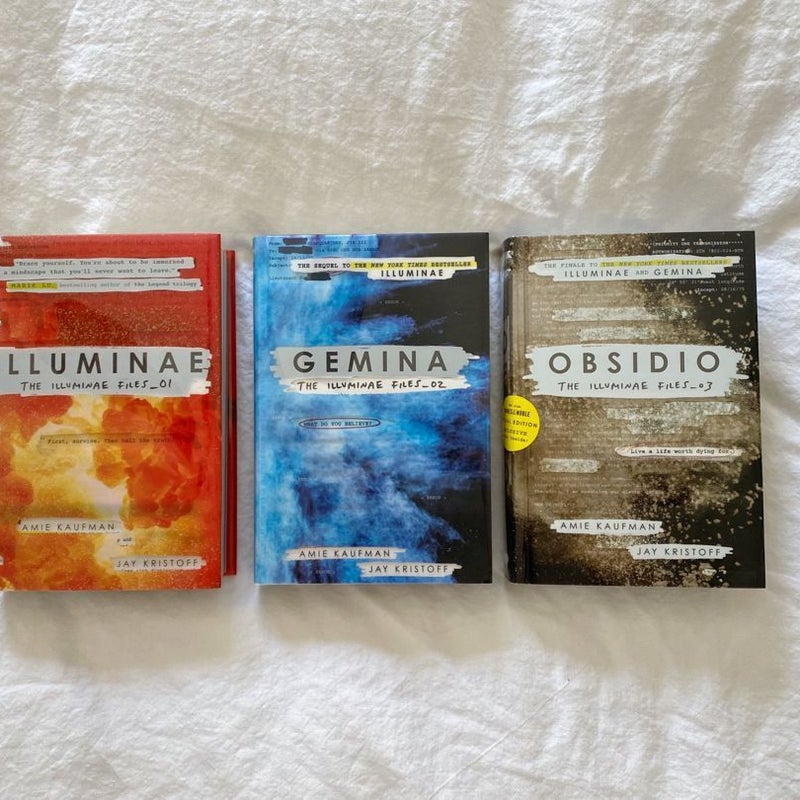 The Illuminae Files