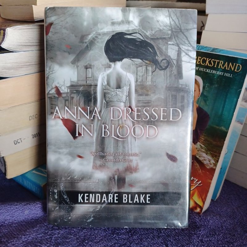 Anna Dressed in Blood