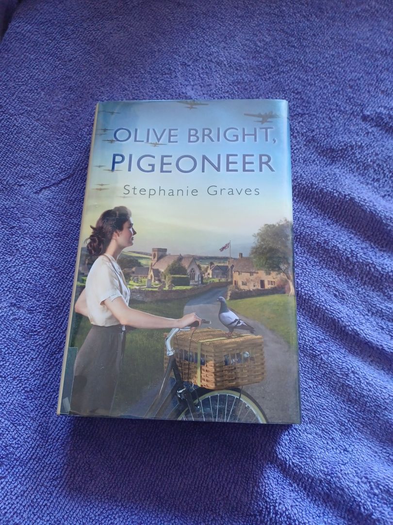 Olive Bright Pigeoneer