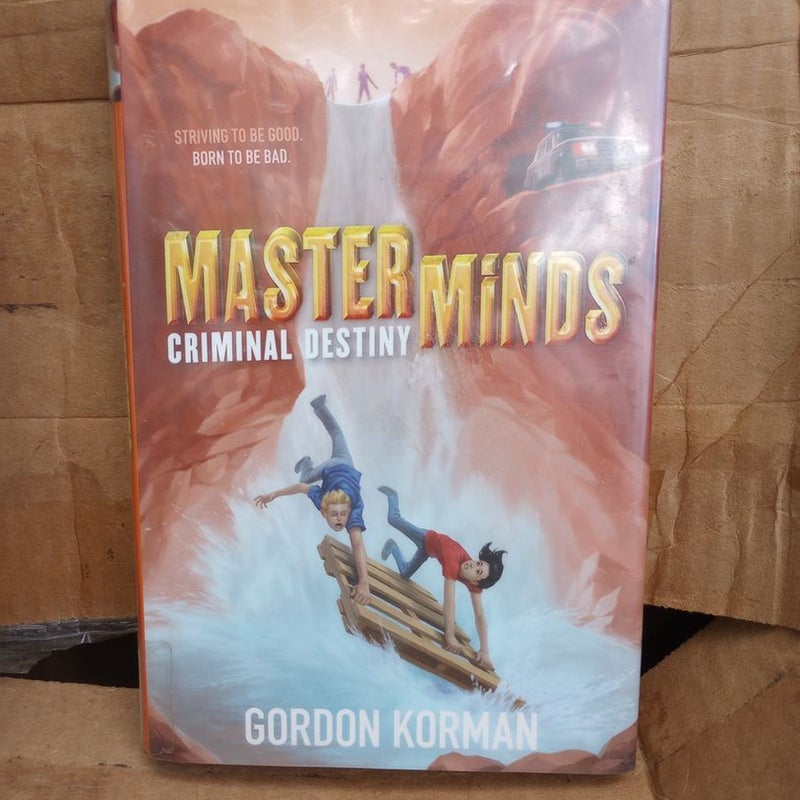 Masterminds: Criminal Destiny