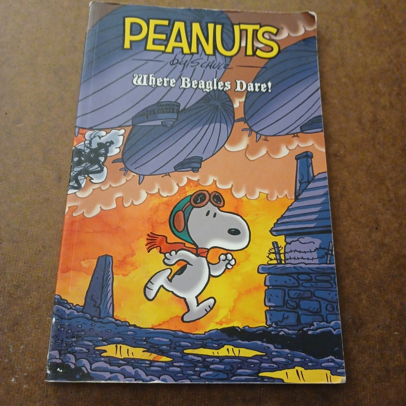 Peanuts Where Beagles Dare