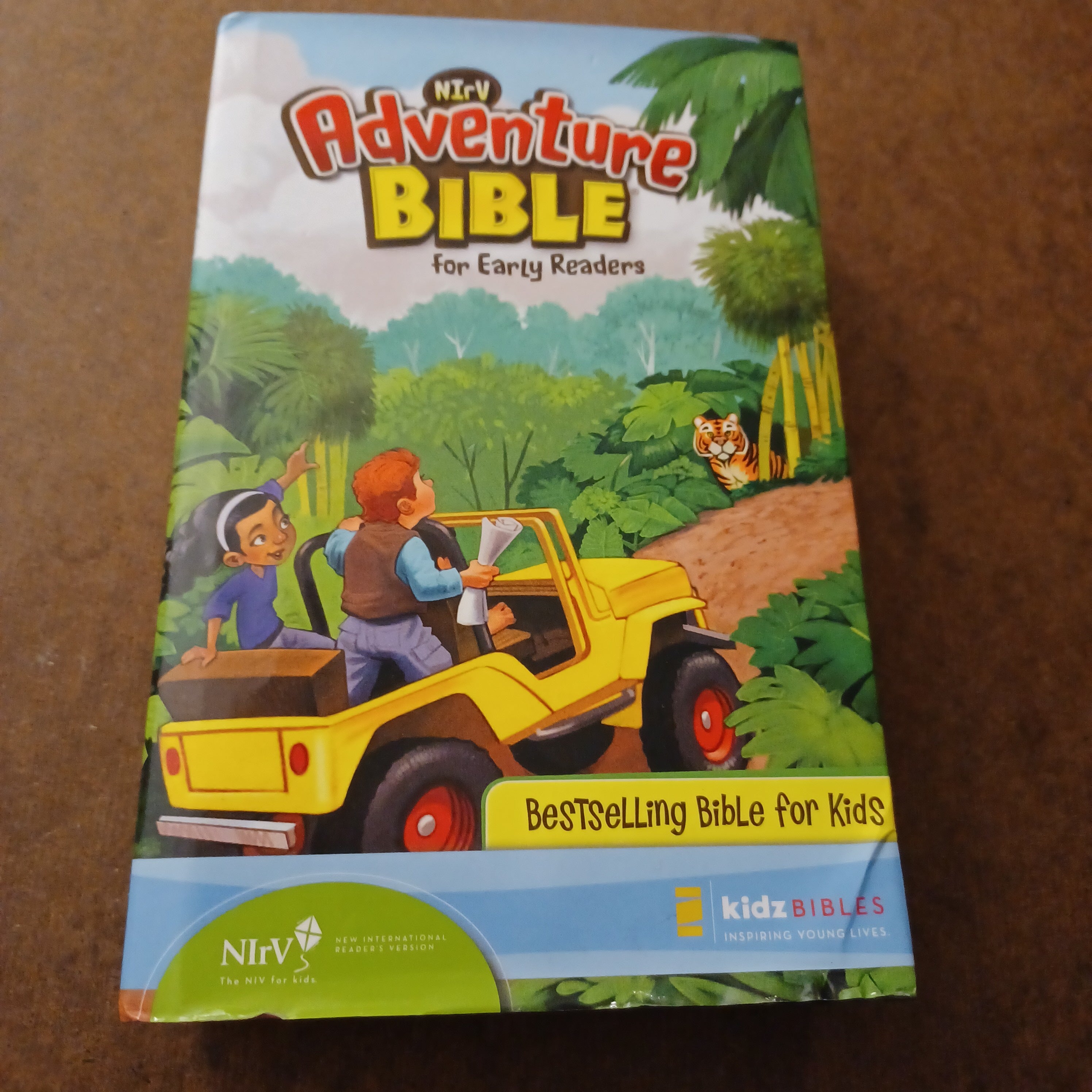 Adventure Bible for Early Readers