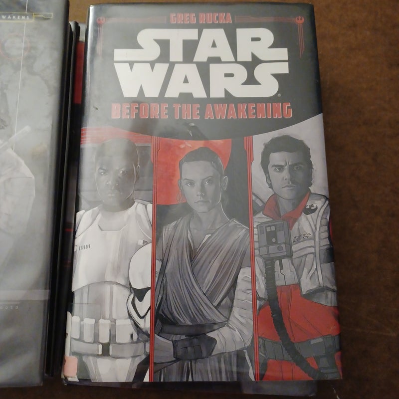4 Star Wars books
